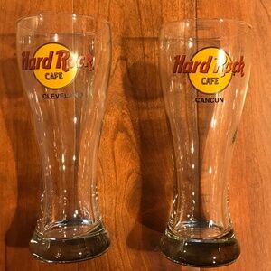 HARD ROCK CAFÉ GLASSES